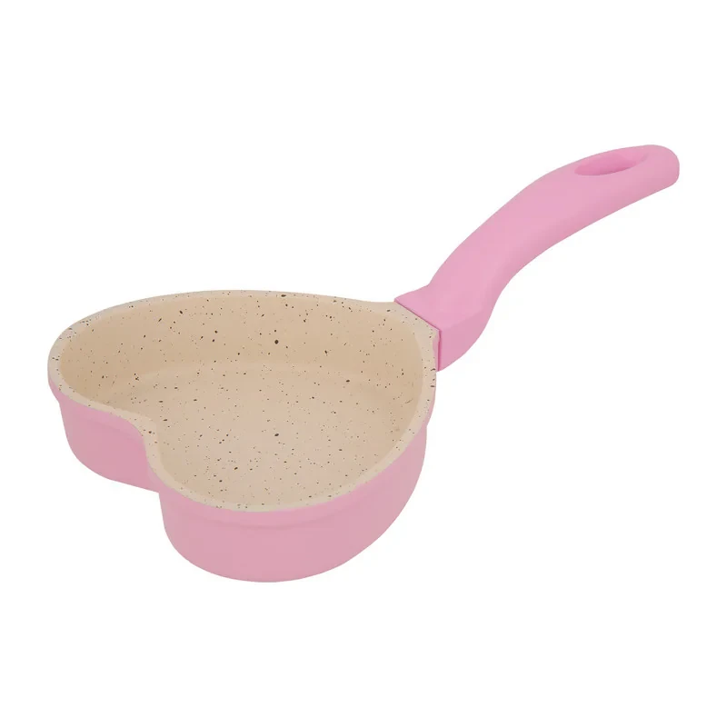 تابه گرانیت عروس مدل قلب سایز 20