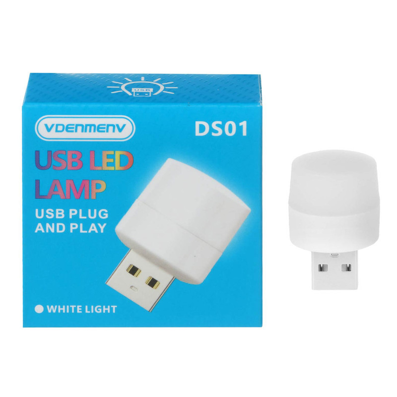 لامپ ال ای دی USB  مدل Denmen06 بسته 6 عددی