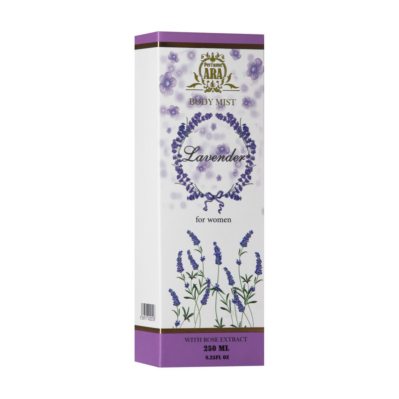 بادی اسپلش زنانه پرفیوم آرا مدل Lavender حجم 250 میلی لیتر