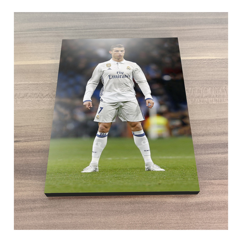 تابلو شاسی گوفی مدل فوتبالی طرح کریستین رونالدو کد CR7 FK25