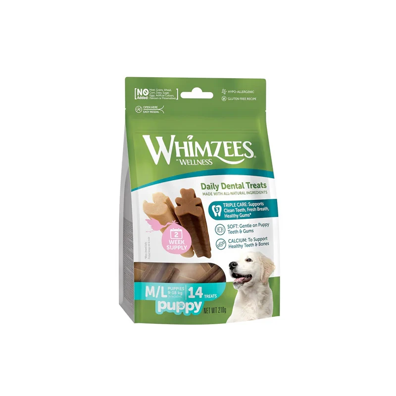 تشویقی توله سگ ویمزس مدل Puppy ML Stix وزن 210 گرم