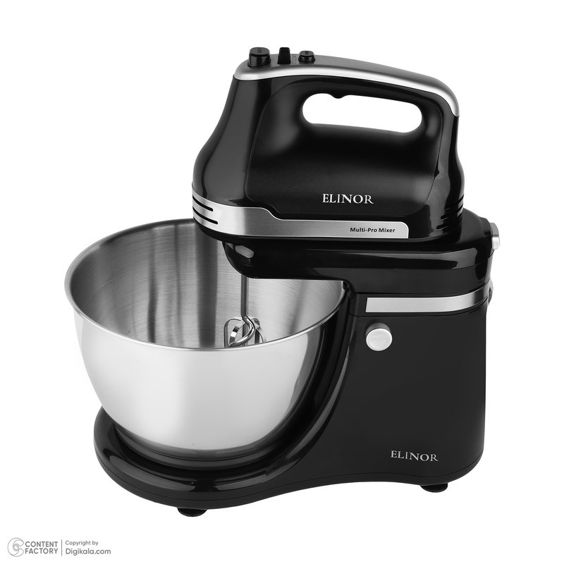 همزن کاسه‌دار 5 لیتری الینور مدل ESM-8350