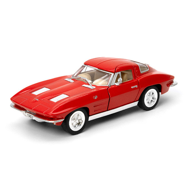 ماشین بازی کینزمارت مدل کوروت استینگ ری Corvette Sting Ray 1963