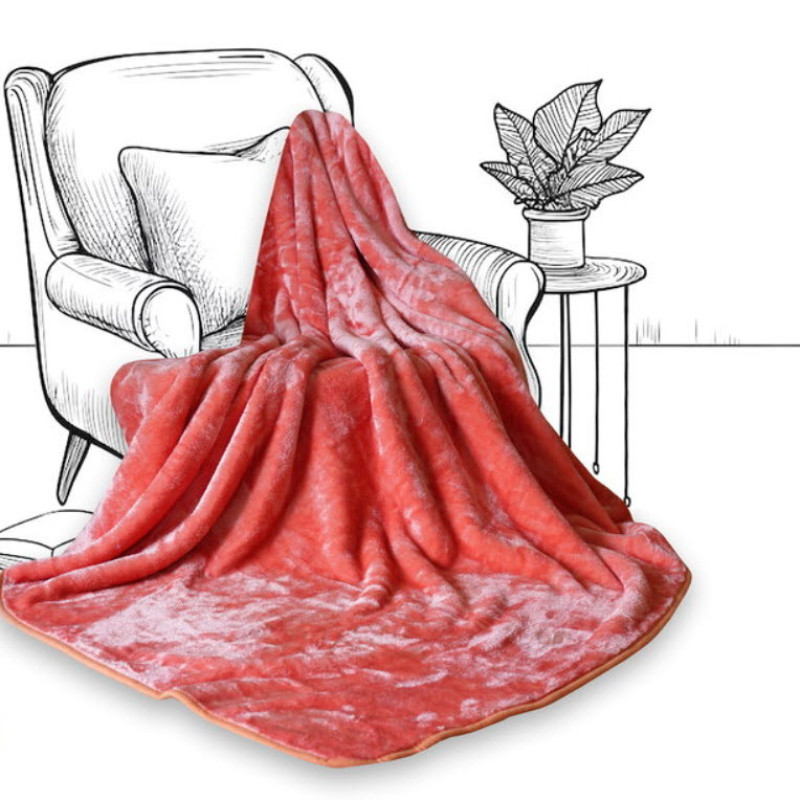 پتو یک نفره گلبافت مدل مورا  سایز 220x160 سانتی‌متر