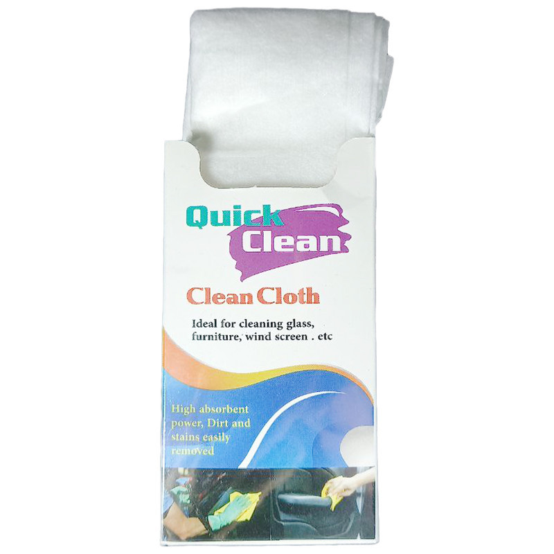 دستمال نظافت کوئیک کلین مدل Clean Cloth کد 33