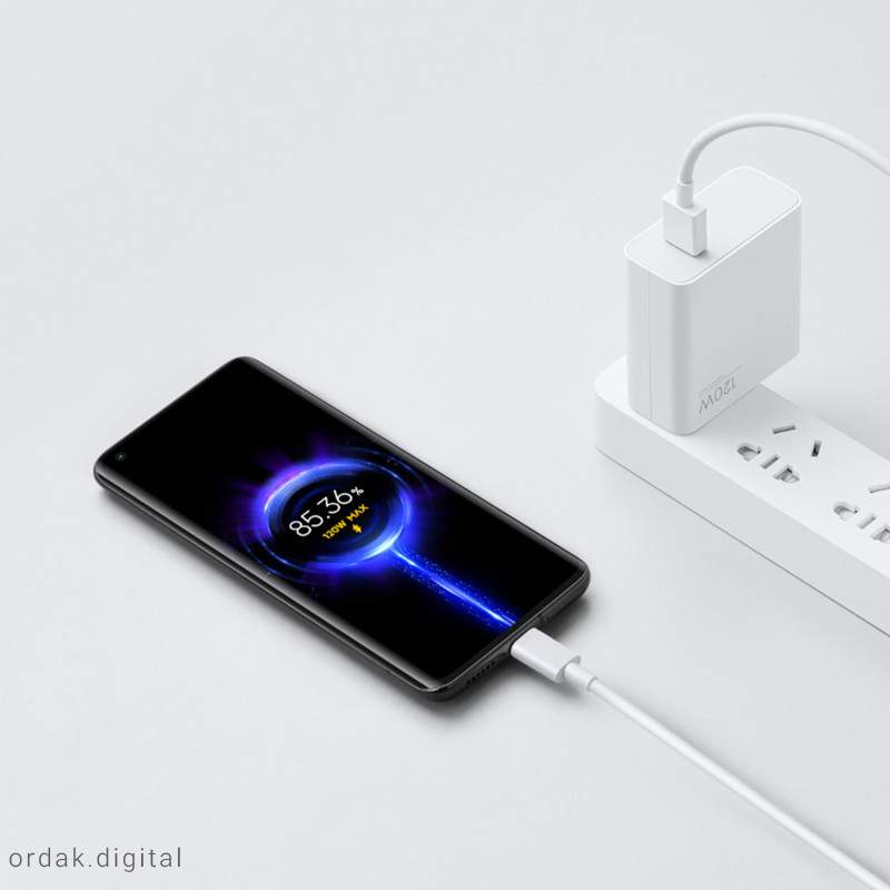 شارژر دیواری 120 وات مدل +  NOTE 12 PRO