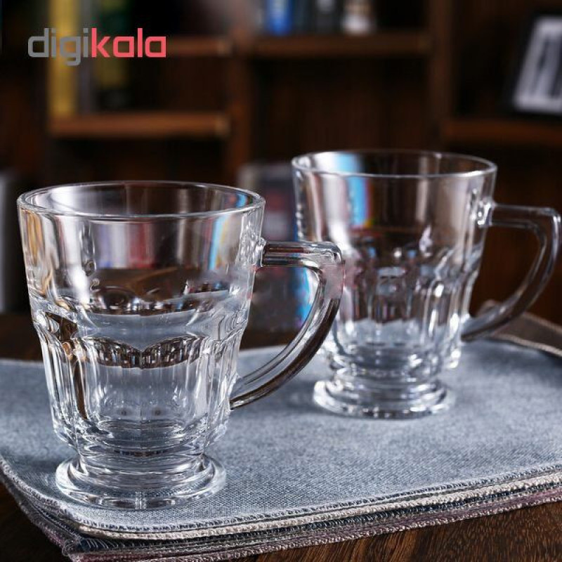 لیوان پاشاباغچه مدل Casablanca 55202 تحت لیسانس بسته 6 عددی