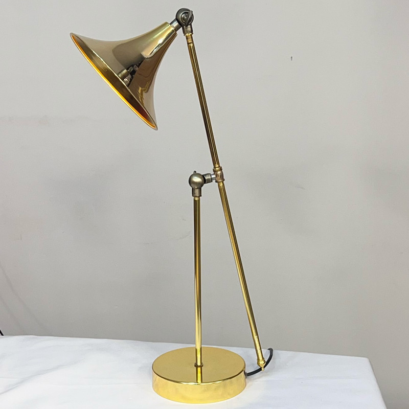 چراغ رومیزی نورهام مدل چراغ مطالعه NHM- READING LAMP-LNG