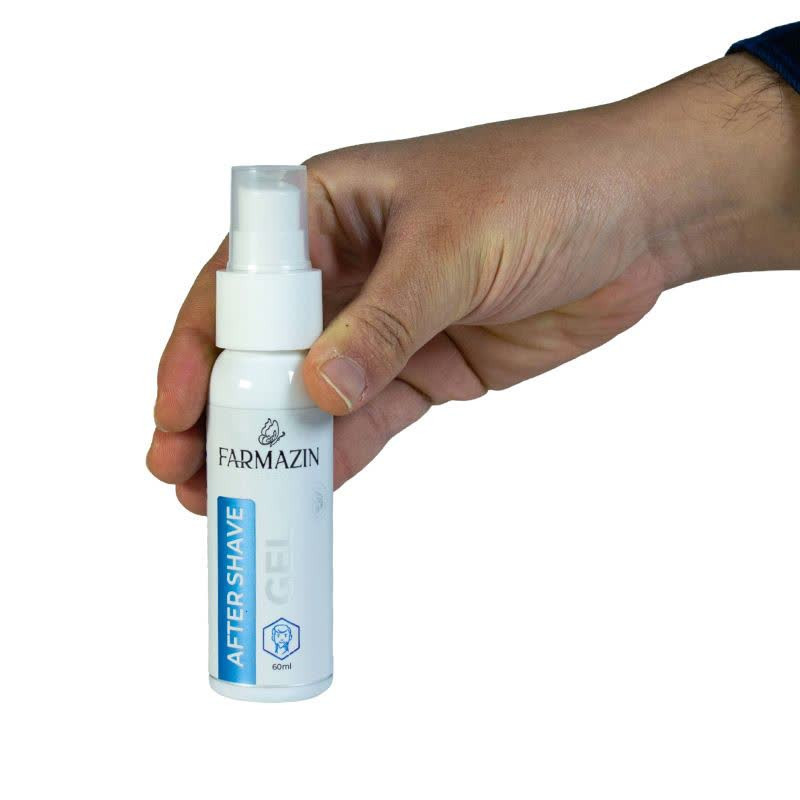 ژل بعد از اصلاح فارمازین مدل GF23 حجم 60 میلی لیتر مجموعه دو عددی