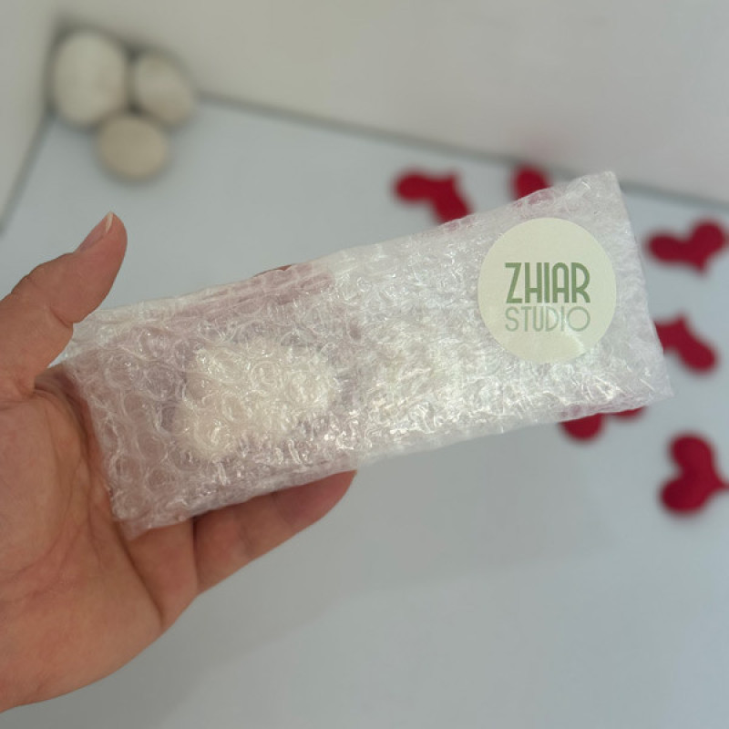 مگنت ژیار استودیو طرح ابر مجموعه 3 عددی
