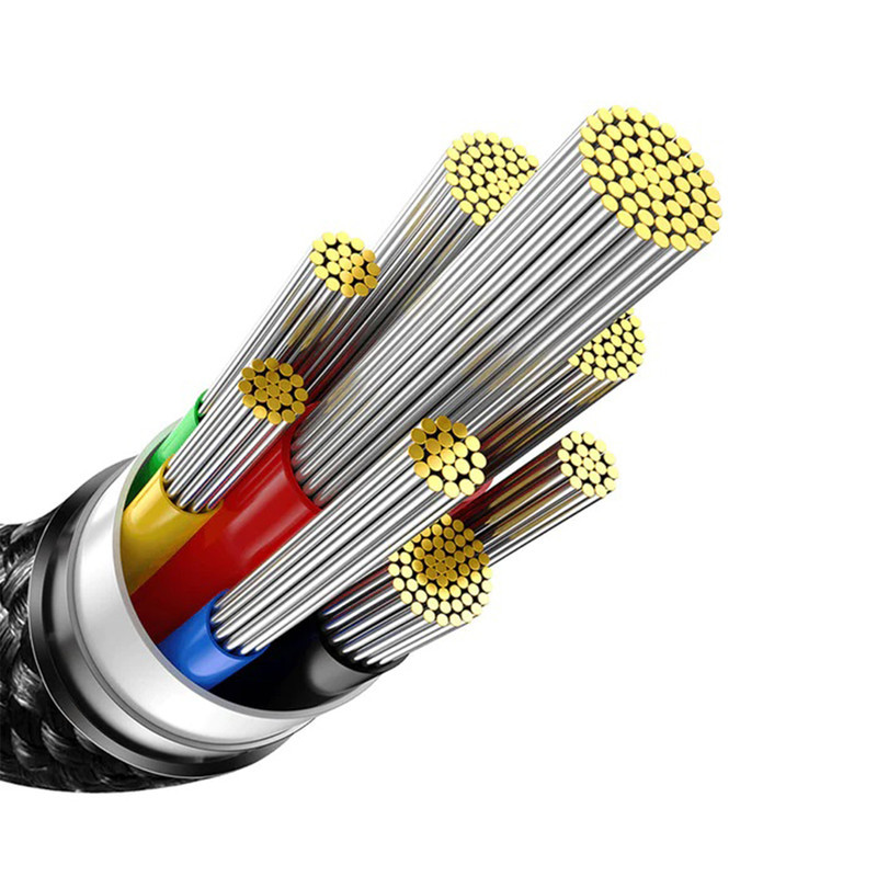 کابل تبدیل USB-C باسئوس مدل (TUNGSTEN  (240W طول 1 متر