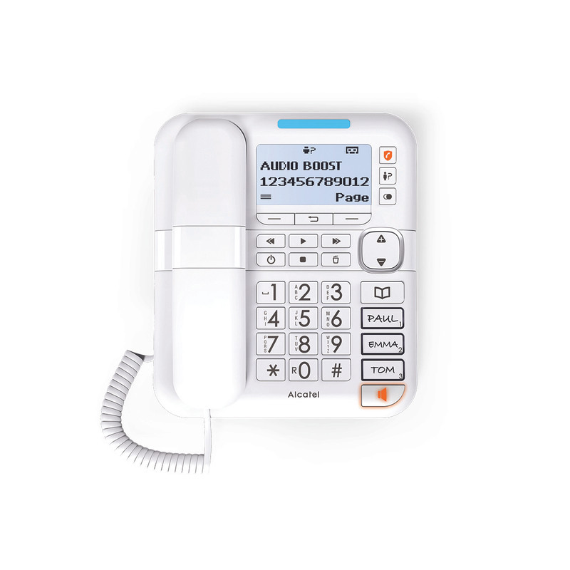 تلفن بی سیم آلکاتل مدل XL785 Combo Voice