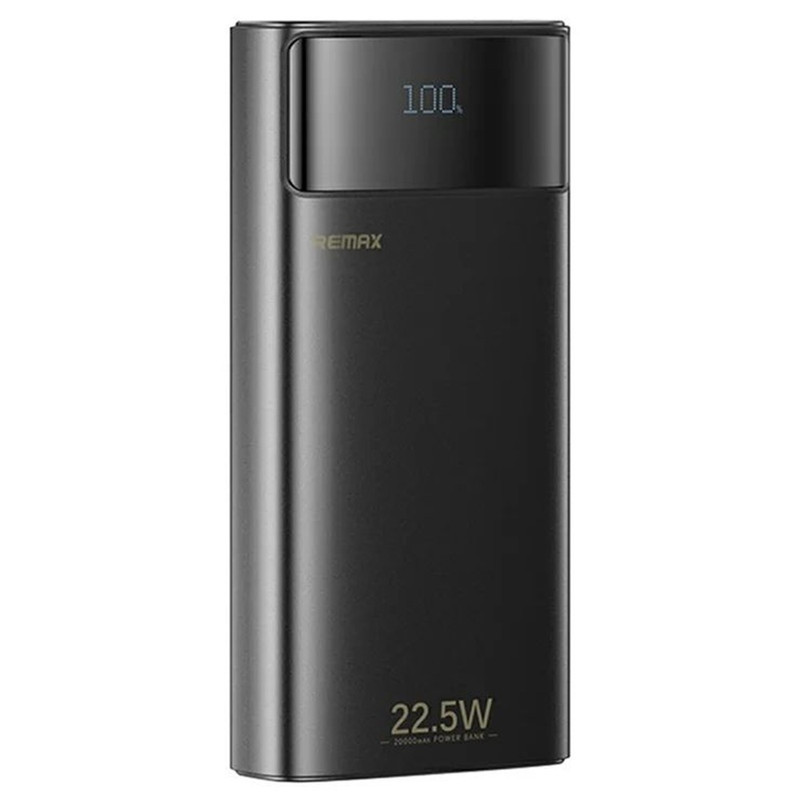 پاوربانک 22.5 وات ریمکس مدل 3Cble ظرفیت 20000 میلی‌آمپرساعت