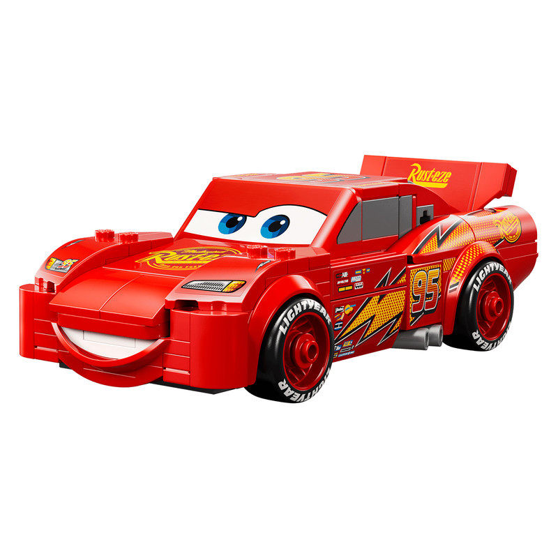 لگو 270 تکه سری Disney مدل Lightning McQueen کد 77255