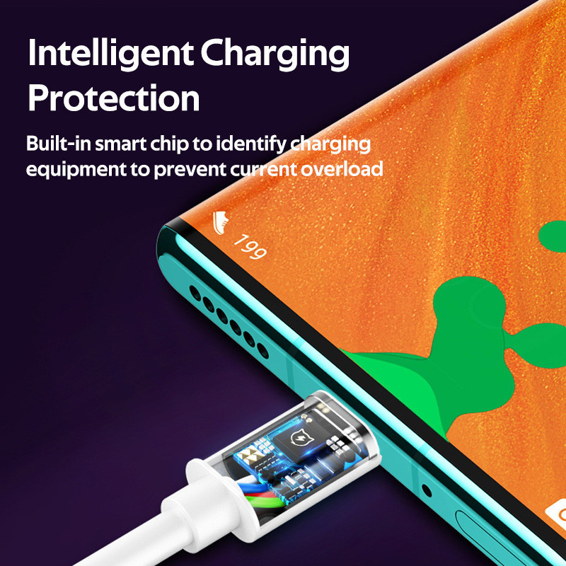 کابل تبدیل USB به USB-C مدل Fast Charge 5A طول 1 متر