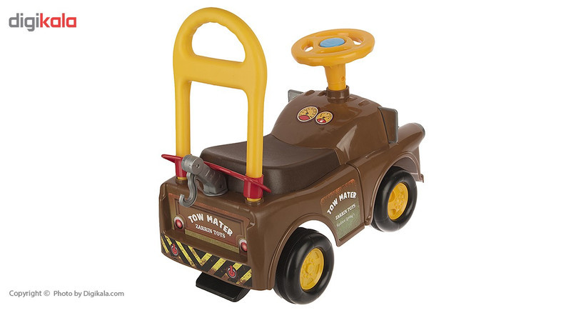 ماشین بازی زرین تویز مدل Musical Ride J4