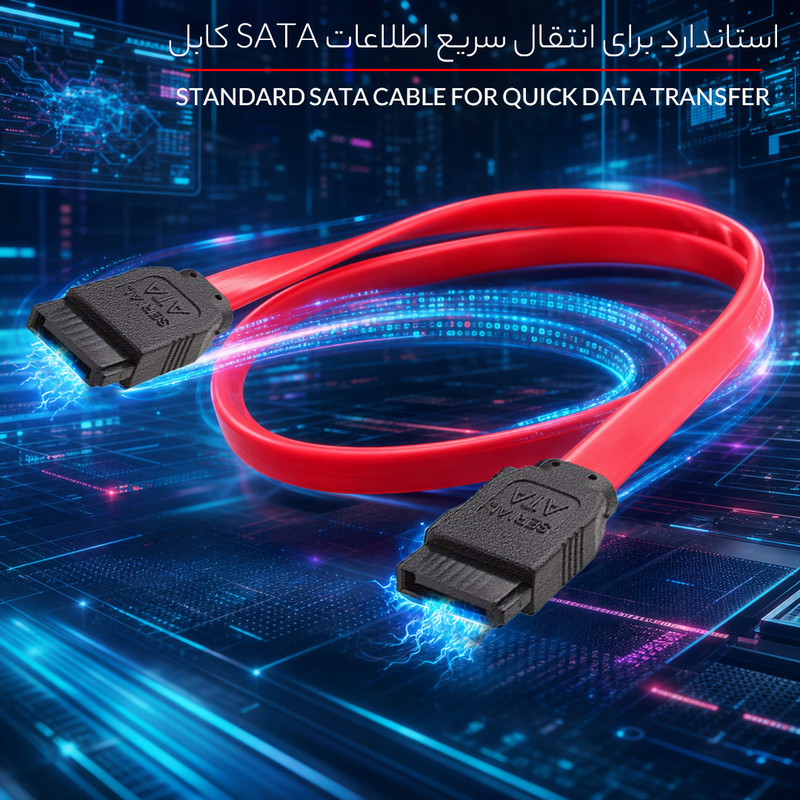 کابل دیتا sata مدل ATA طول 0.4 متر