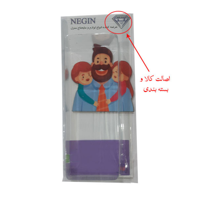 تاپر تزیین کیک نگین مدل پدرانه