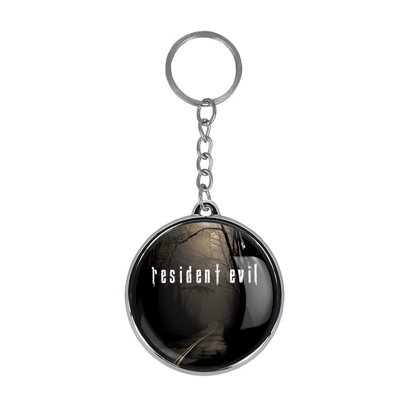 جاکلیدی خندالو طرح بازی رزیدنت اویل Resident Evil مدل دوطرفه کد 2865128652