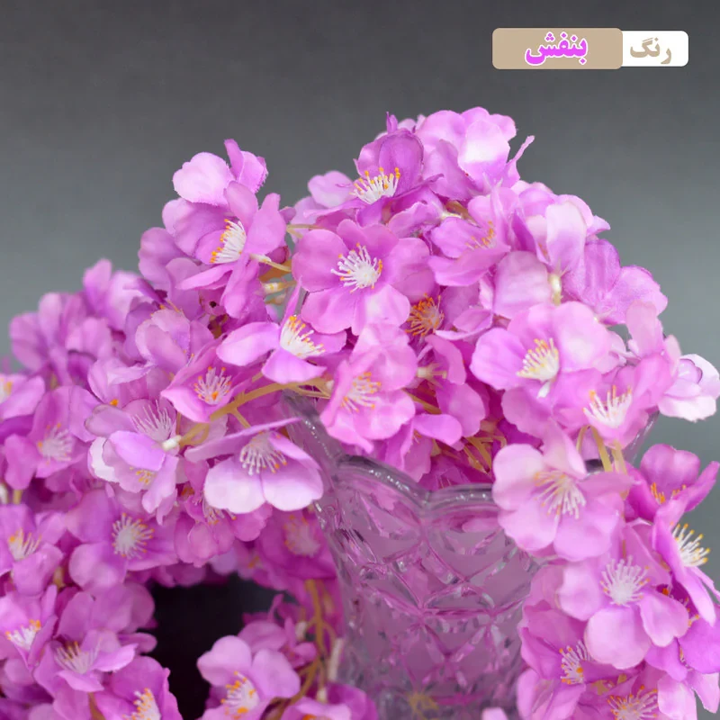 گل مصنوعی مدل ریسه شکوفه