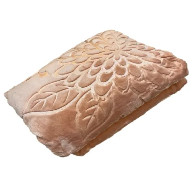 پتو برتر گلبافت کد 35045 سایز 240x220 سانتی متر