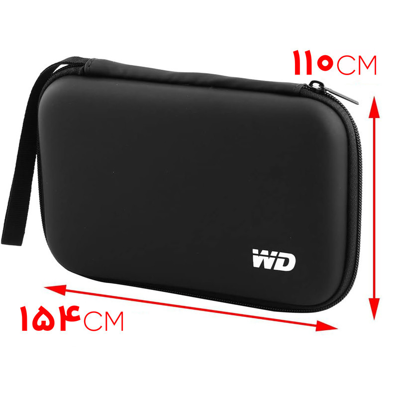 کیف هارد اکسترنال  مدل WD