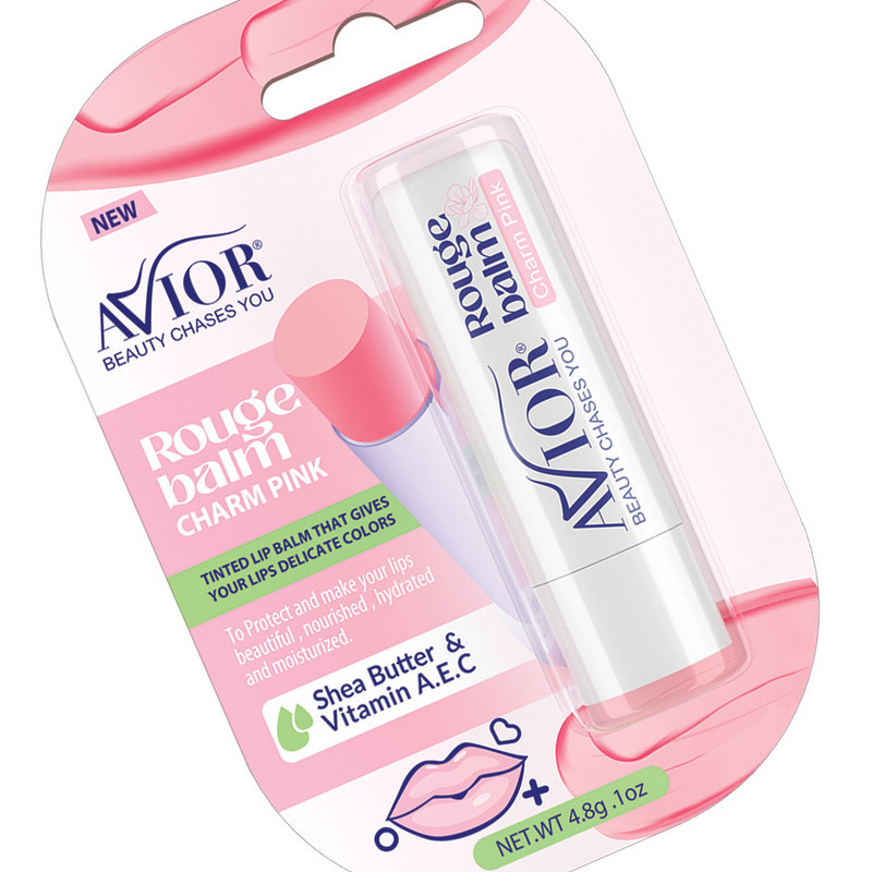 بالم لب اویور مدل Charm Pink