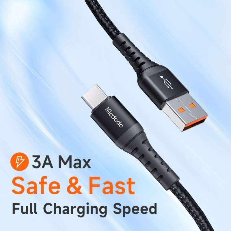 کابل تبدیل USB به USB-C مک دودو مدل CA-2273 طول 3 متر
