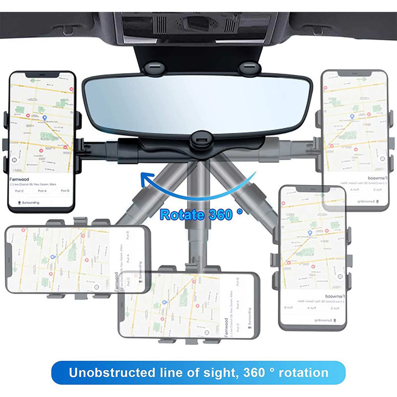 پایه نگهدارنده گوشی موبایل مدل 360 flamingo