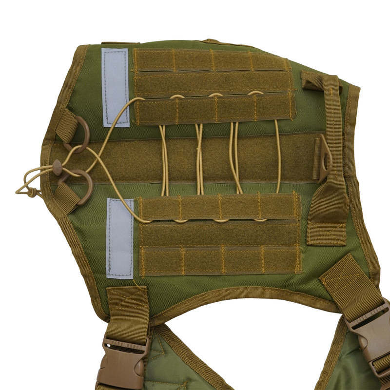 قلاده کتفی سگ مدل Military-02 وزن 290 گرم