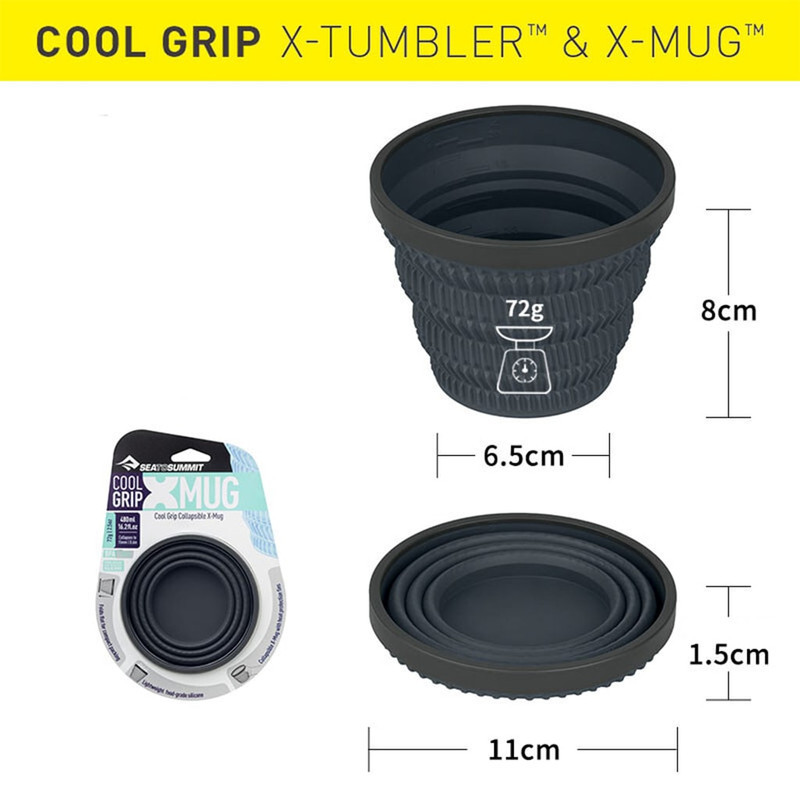 لیوان سفری سی تو سامیت مدل X-g Cool Grip
