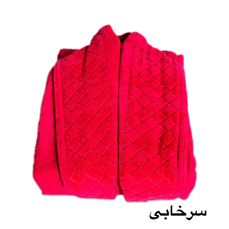 حوله پالتویی آقای کاریزما طرح شطرنجی سایز ۱۲۵ سانتی متر محدوده قد ۱۶۰ الی ۱۸۵ سانتی متر
