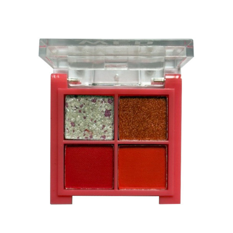 پالت سایه چشم اس اف آر کالر مدل Rose
