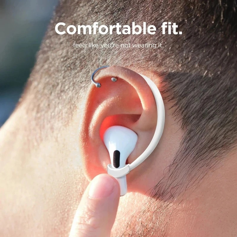 نگهدارنده ایرپاد مدلHOOK001 مناسب برای اپل Airpods pro 2 بسته 2 عددی