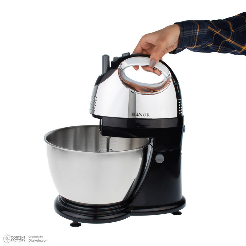 همزن کاسه‌دار 5 لیتری الینور مدل ESM-8300