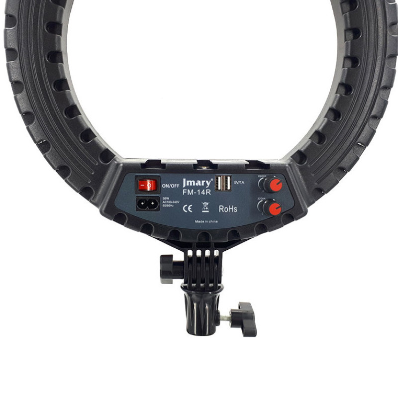 رینگ لایت جی ماری مدل FM-14R