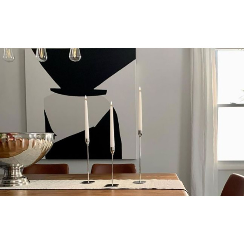 شمع قلمی هفت پیکر مدل H 20cm بسته 2 عددی