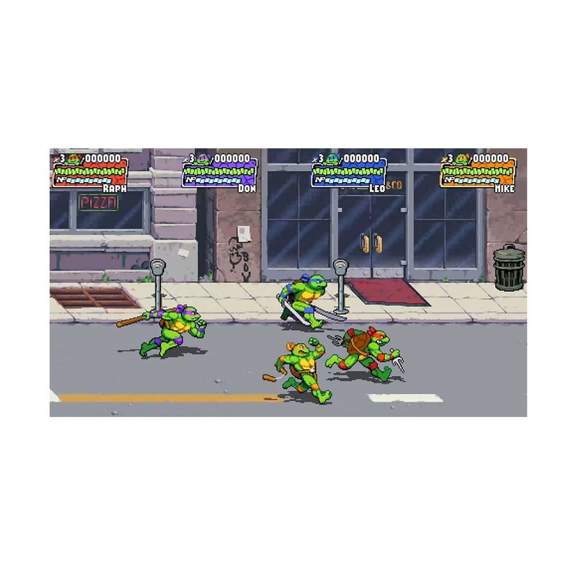 بازی Teenage Mutant Ninja Turtles: Shredder's Revenge مخصوص PS5