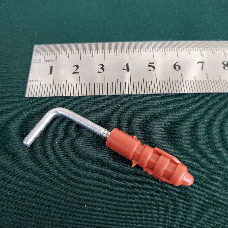 قلاب  ال و رولپلاک کد GR 40 مجموعه 8 عددی