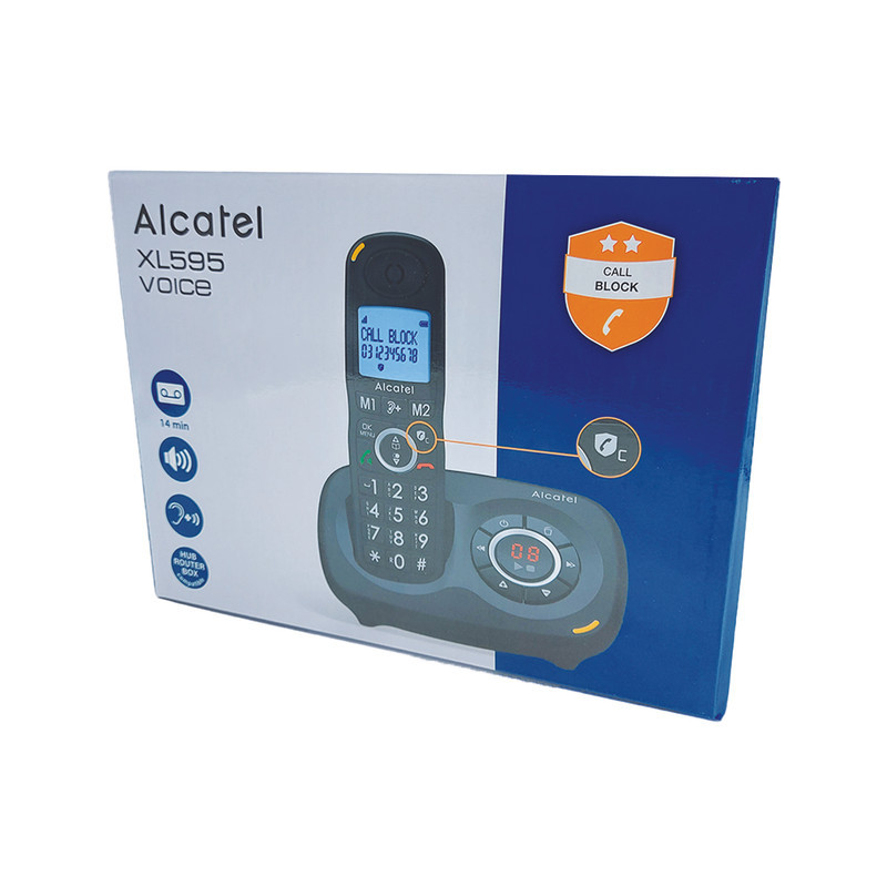 تلفن بی سیم آلکاتل مدل XL595 Voice