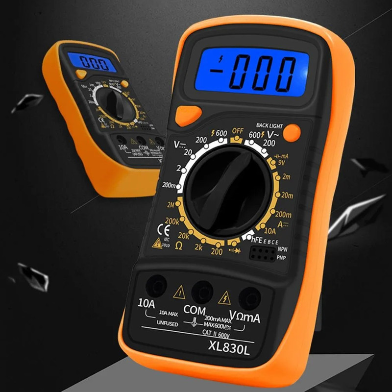 مولتی متر دیجیتال مدل 830L