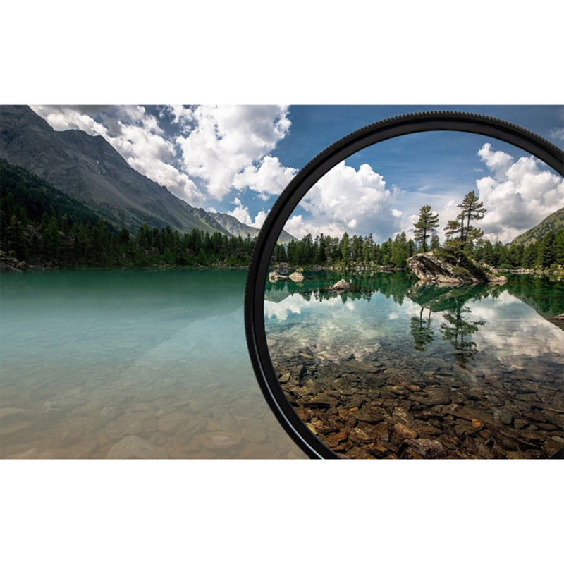 فیلتر لنز کرنل مدل C-PL MC SLIM XS-PRO1-55MM