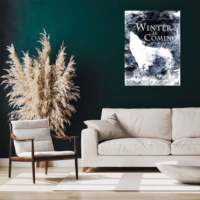 تابلو شاسی مدل Game of Thrones کد S-2289