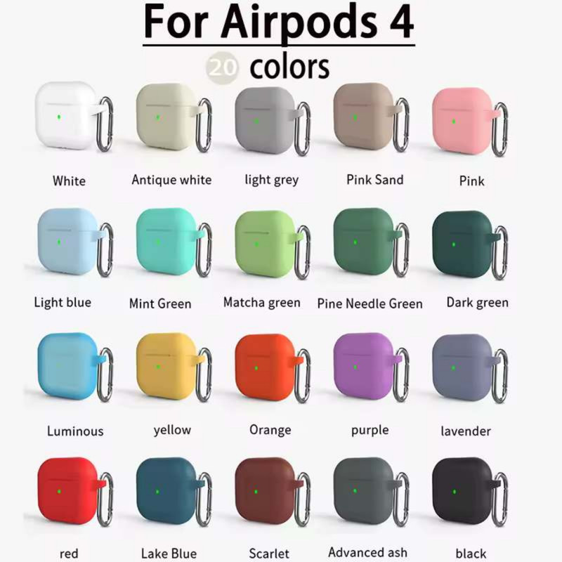 کاور مدل ARP04 مناسب برای کیس هدفون بی سیم اپل AirPods 4