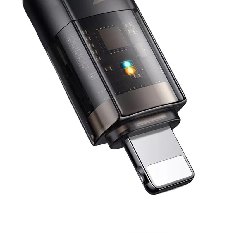 کابل USB-C به لایتنینگ مک دودو مدل Auto Power Off طول 1.2 متر