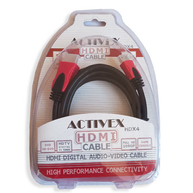 کابل تبدیل Mini HDMI به HDMI اکتیوکس مدل HDX4 طول 1.5 متر