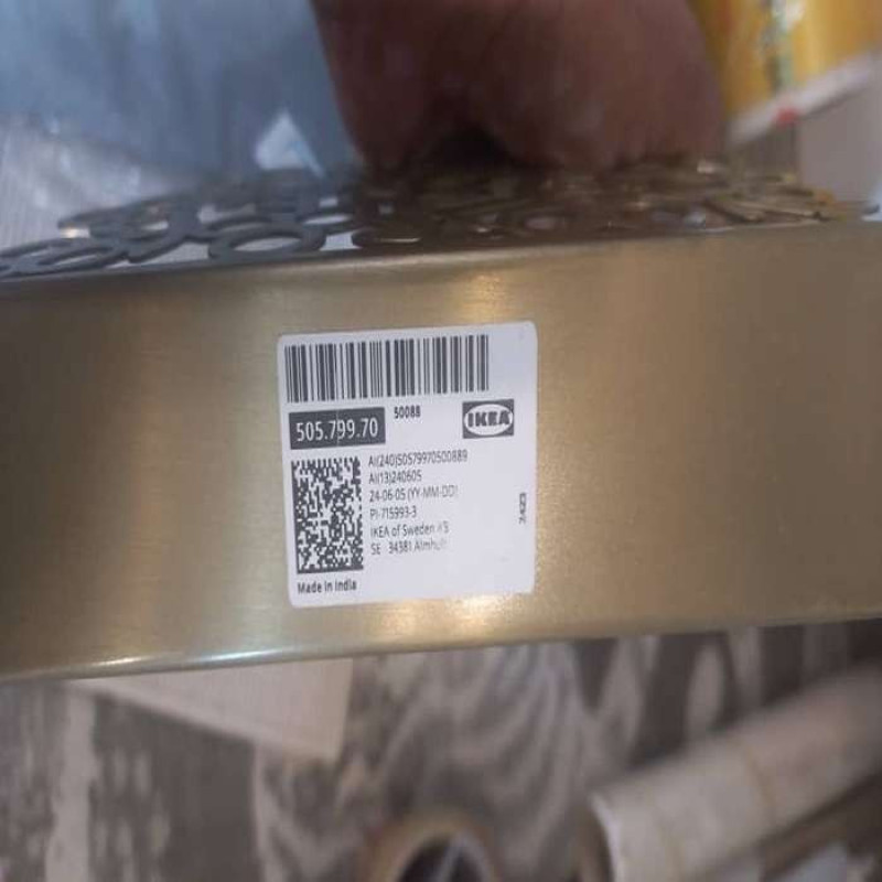 جای دستمال کاغذی ایکیا مدل VINTERFINT