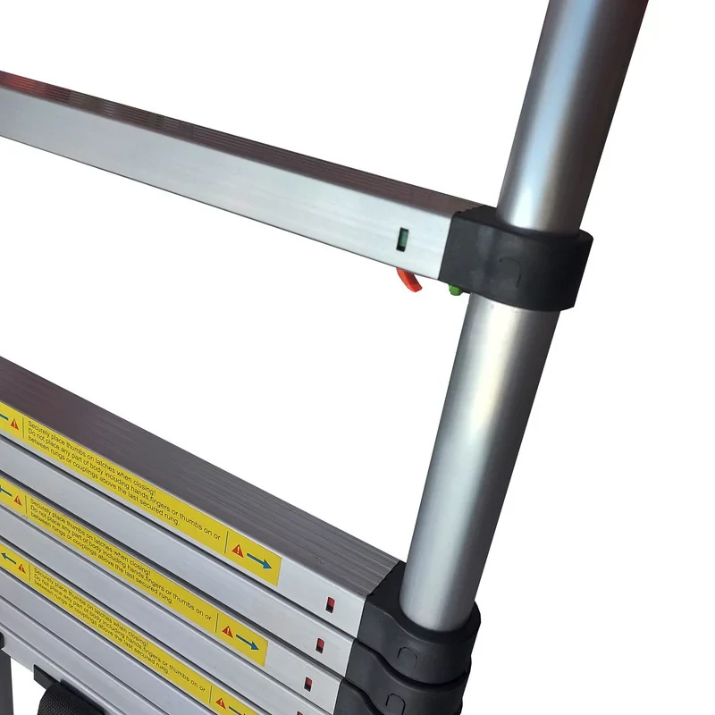 نردبان 13 پله مدل telescopic