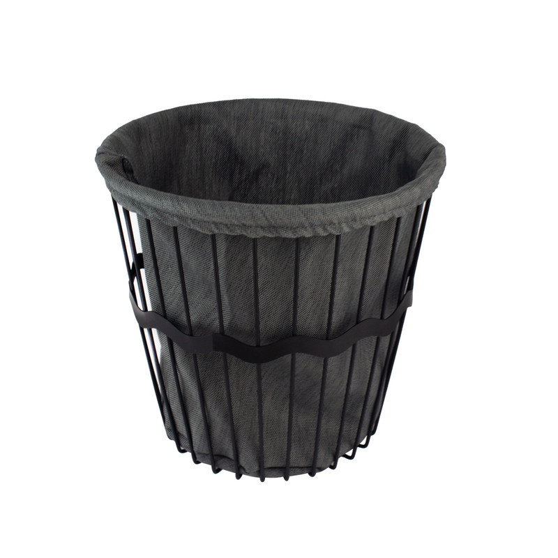 ست سطل و جای دستمال مدل فلزی کد un-2929