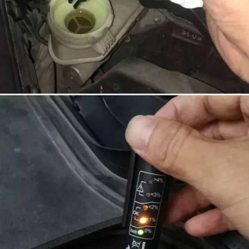 دستگاه تستر غلظت روغن ترمز ال کا مدل D7012